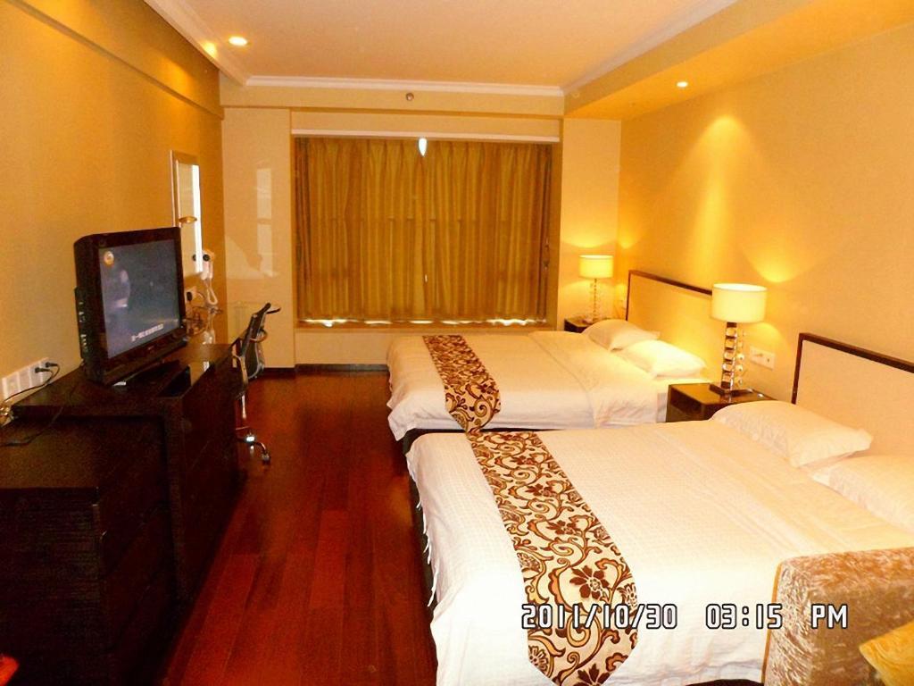 Guangzhou Meiyijia Hotel Apartment Zimmer foto