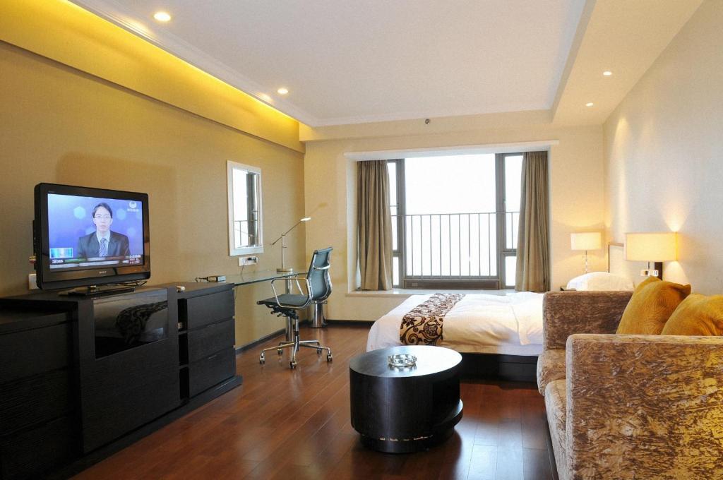Guangzhou Meiyijia Hotel Apartment Zimmer foto